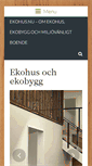 Mobile Screenshot of ekohus.nu